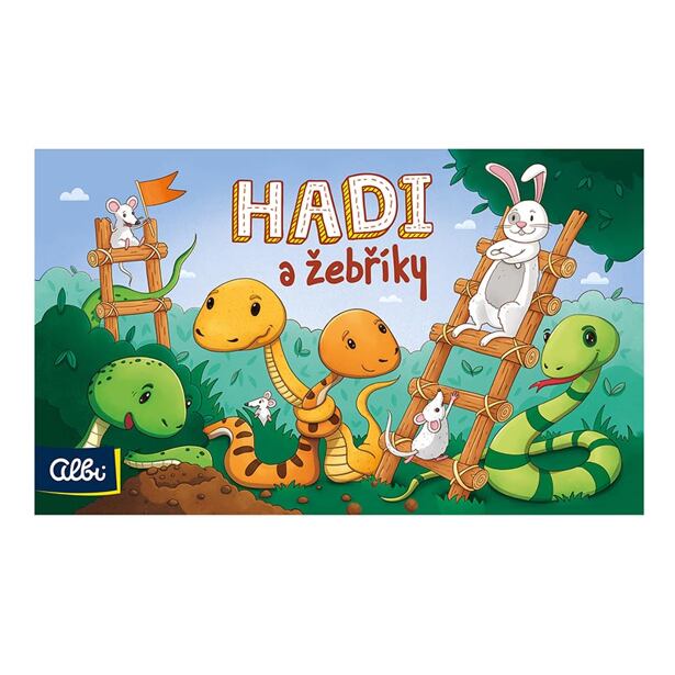 Albi Hadi a žebříky