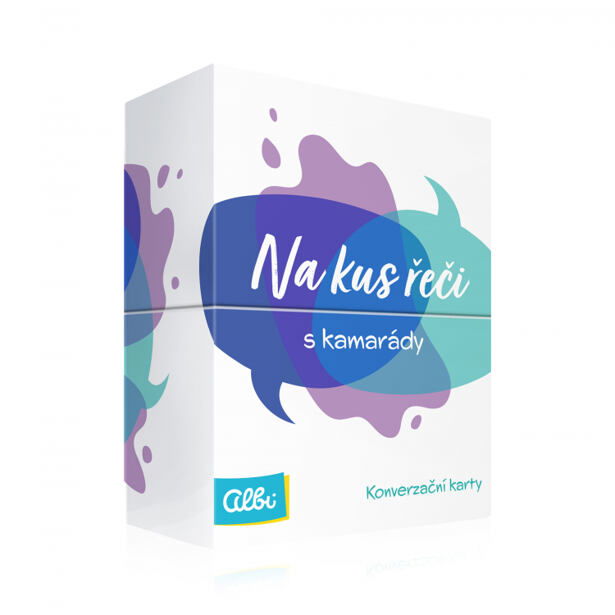Albi Na kus řeči- konverzační hry