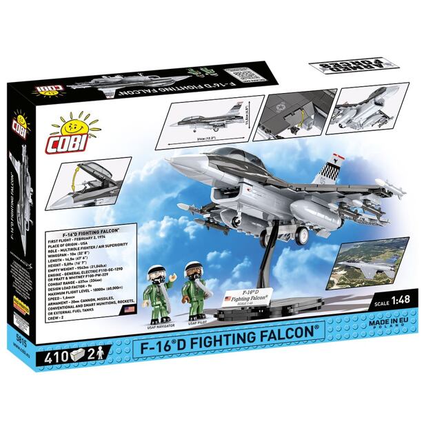 Cobi 5815 Víceúčelový letoun F-16D Fighting Falcon