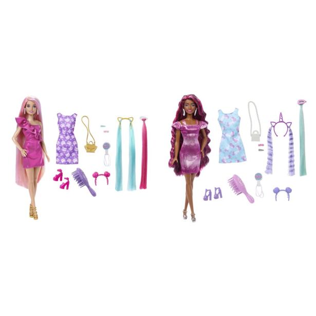 Mattel Barbie Panenka s fantastickými vlasy,  více druhů