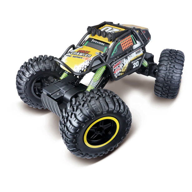 Maisto RC - R/C Rock Crawler Pro Series 4WS