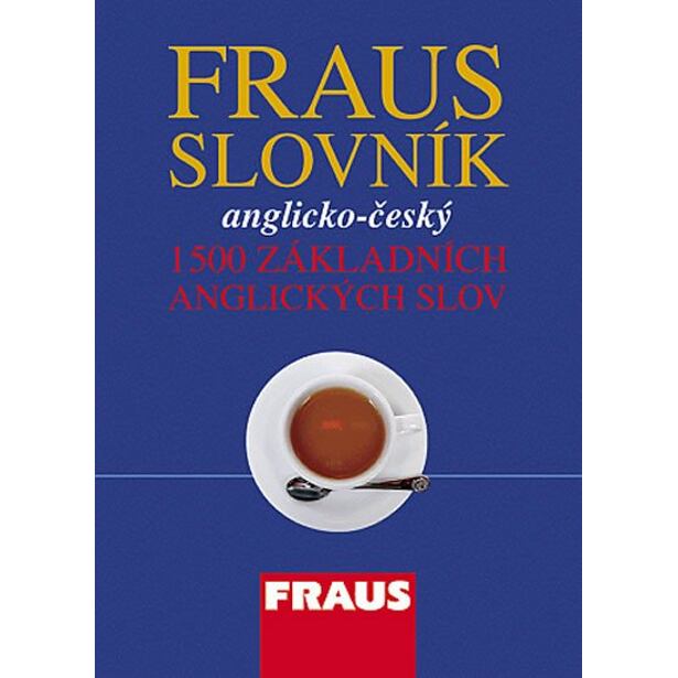 Anglicko - český slovník - 1500 základních anglických slov