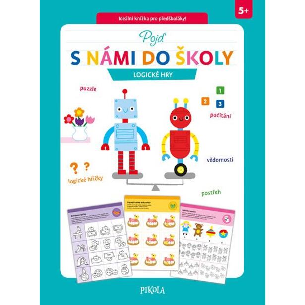 Pojď s námi do školy: Logické hry