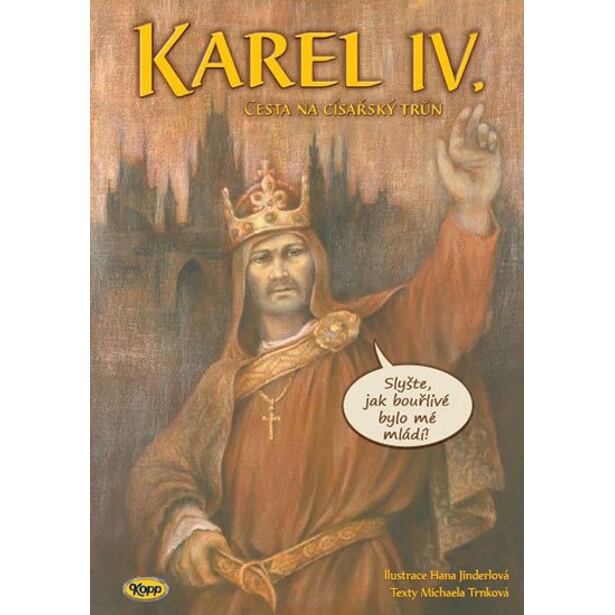 Karel IV. - Cesta na císařský trůn