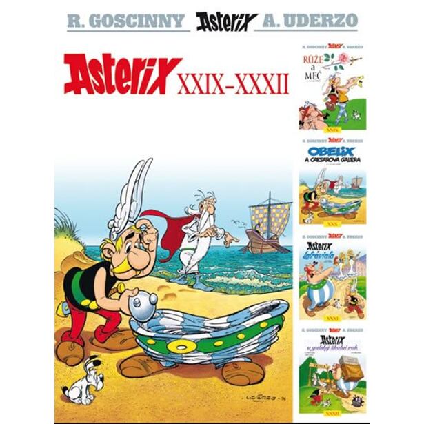 Asterix XXIX - XXXII