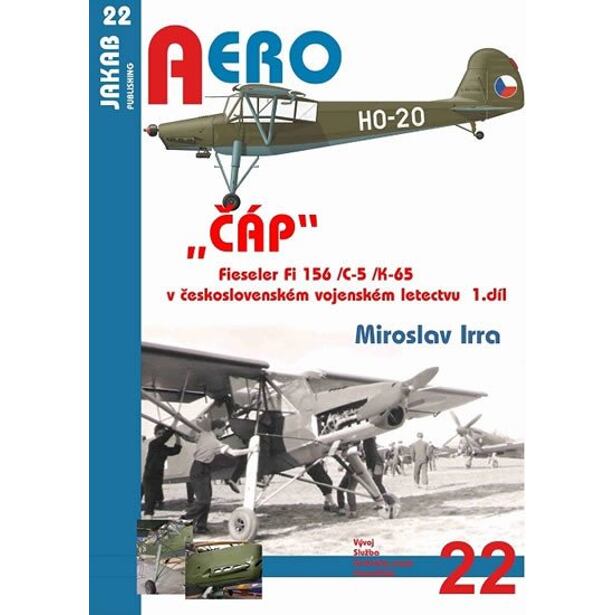ČÁP Fieseler Fi 156 /C-5 /K-65 v československém vojenském letectvu - 1.díl