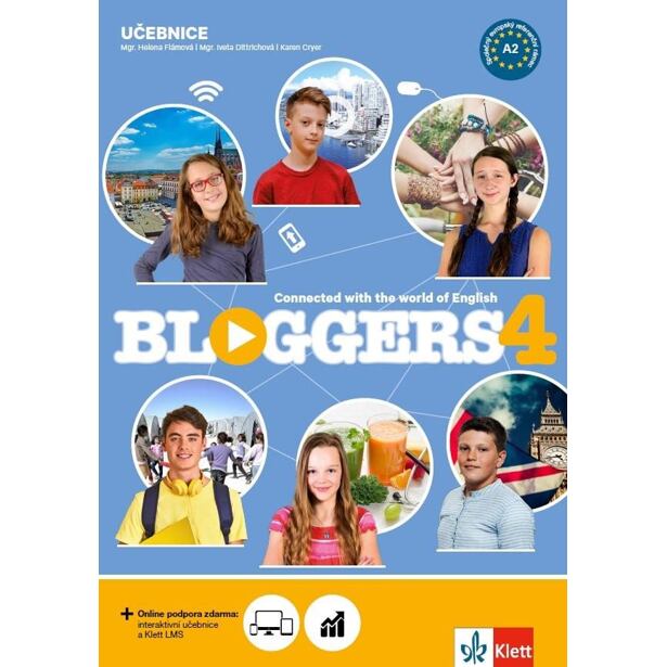 Bloggers 4 (A2.2) - učebnice