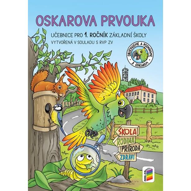 Oskarova prvouka 1 - učebnice