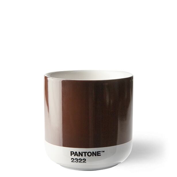 PANTONE Cortado termo hrnek - Brown 2322