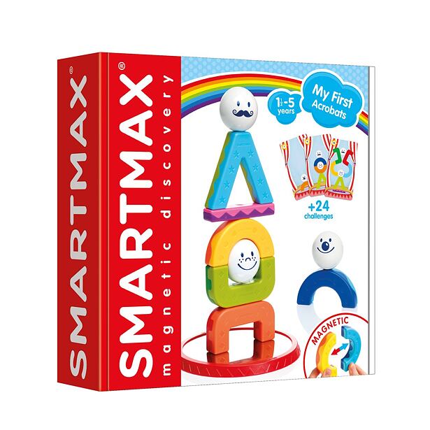 SmartMax Moji prví akrobati