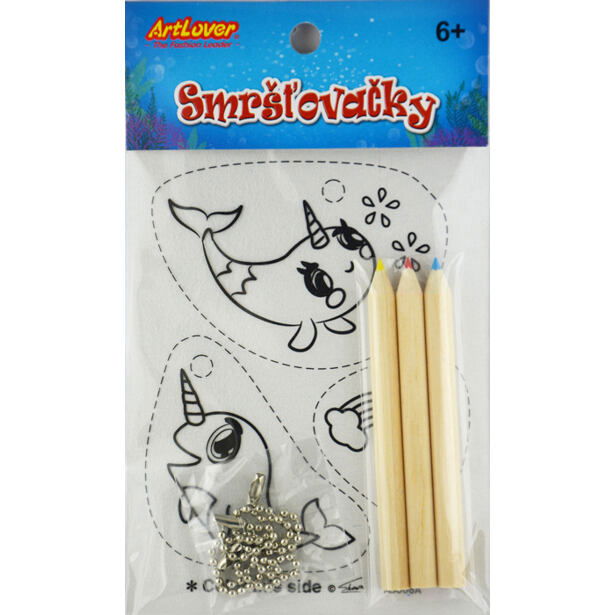 ArtLover Smršťovačky - mini narvalové