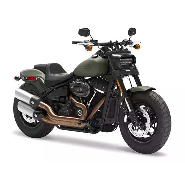 Maisto - HD - Motocykl - Fat Bob® 114, 1:18