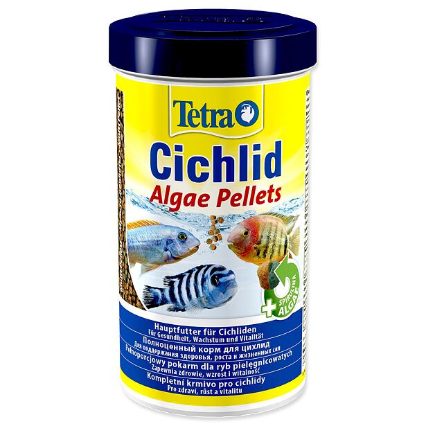 TETRA Cichlid Algae 500 ml