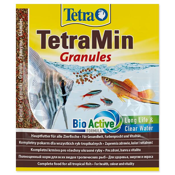 TETRA TetraMin Granules vrecko 12 g