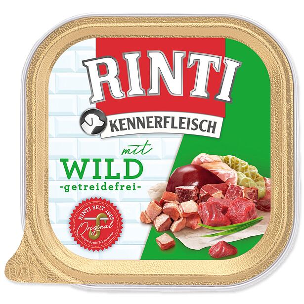 Vanička RINTI Kennerfleisch zverina + cestoviny 300 g