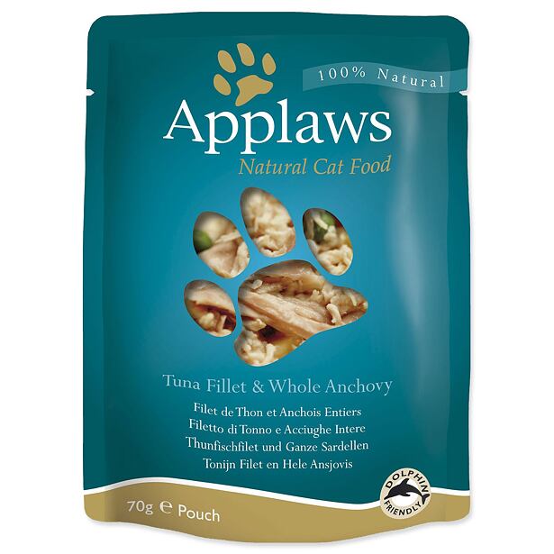 Kapsička APPLAWS Cat Tuna & Anchovy 70 g