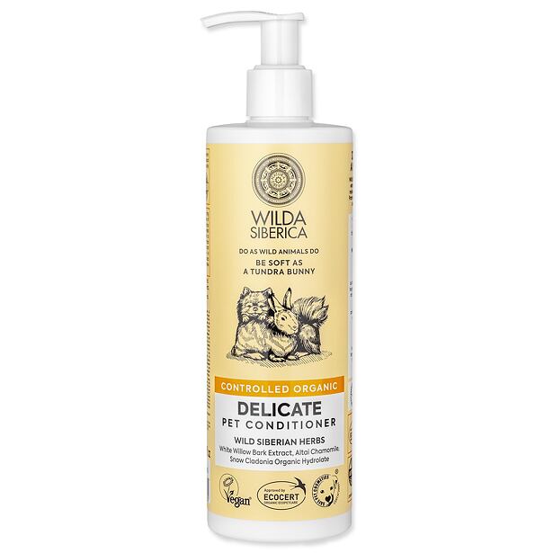 Kondicionér WILDA SIBERICA Delicate 400 ml