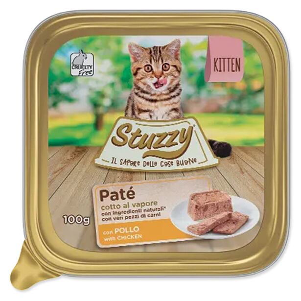 Vanička MISTER STUZZY Kitten kuracie 100 g