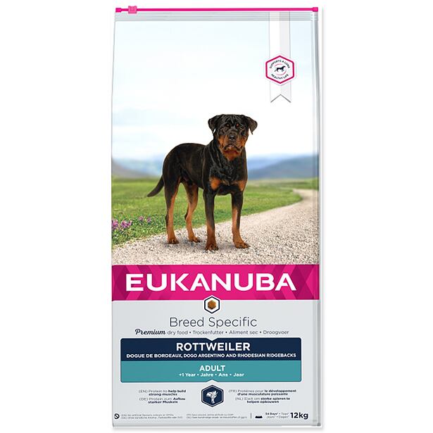 EUKANUBA Rottweiler 12 kg