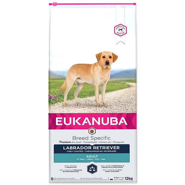 EUKANUBA Labrador Retriever 12 kg