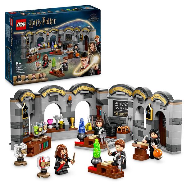 LEGO® Harry Potter™ 76431 Bradavický hrad: Hodina lektvarů