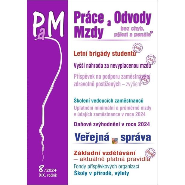 PaM 8/2024 Letní brigády studentů, Vyšší náhrada za nevyplacenou mzdu