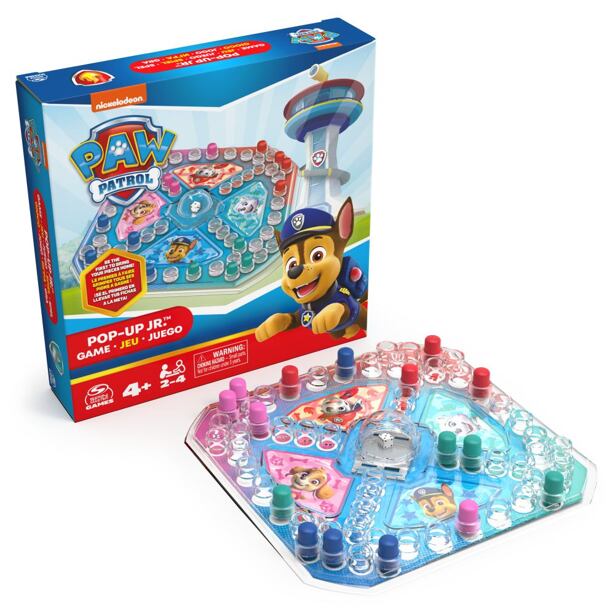 Spin Master Paw Patrol Hra Človeče nehnevaj sa