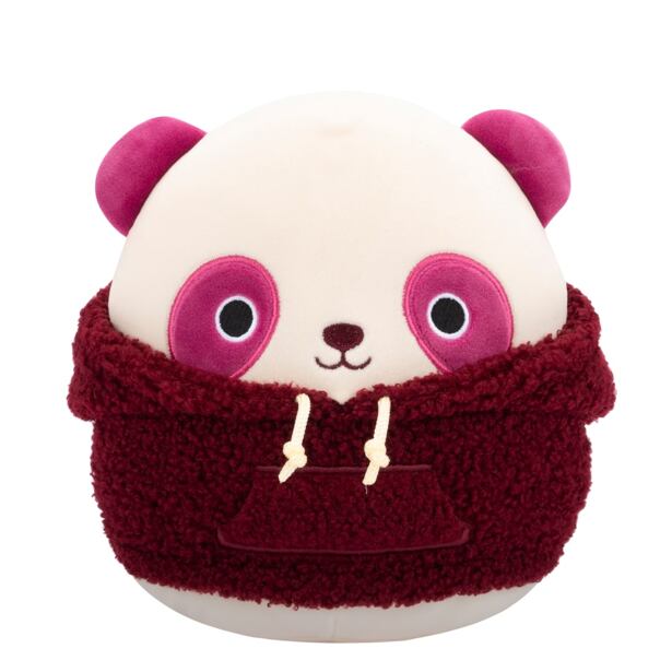 SQUISHMALLOWS Panda s kapucňou - Ponder