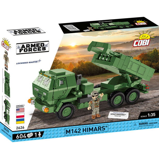 Cobi Armed Forces M142 Himars, 1:35