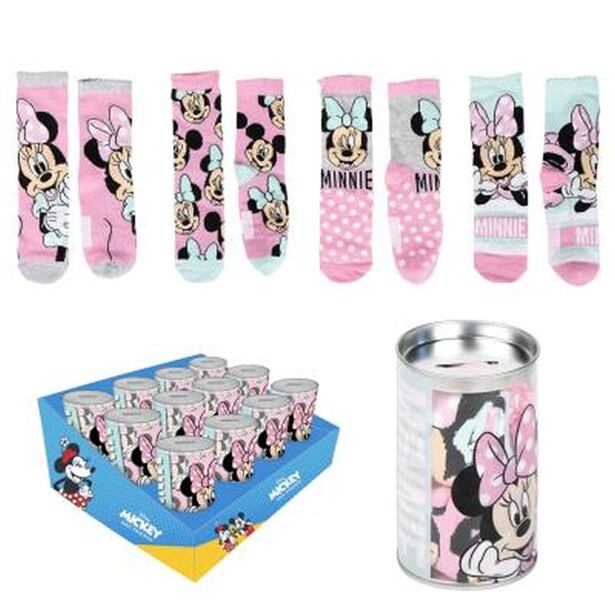 Cerdá Balenie ponožiek MINNIE 4 kusy
