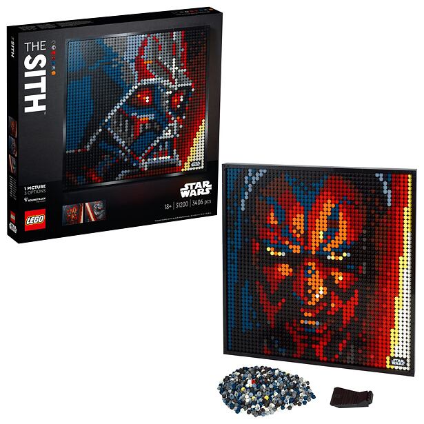 LEGO® Art 31200 Star Wars™ – Sith™