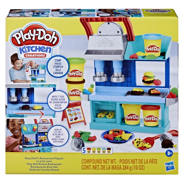 14F8107 F81075L00 PD Busy chef playset - poškozený obal