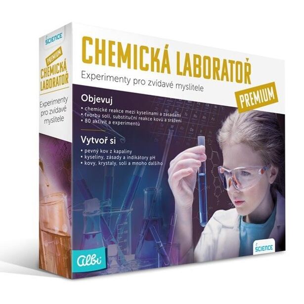 Albi Science Chemická laboratoř PREMIUM