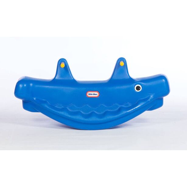 Little Tikes Houpačka velryba modrá