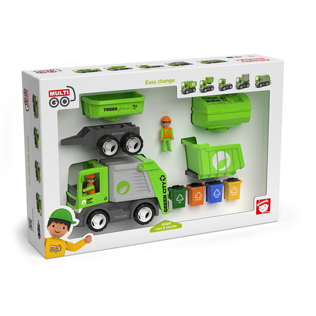 8027315 EFKO MULTIGO – CITY SET - poškozený obal