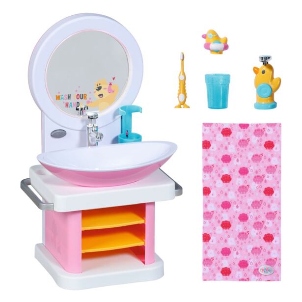 12832707 Zapf Creation BABY born Umyvadlo na mytí rukou - poškozený obal