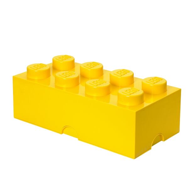 6040041732 LEGO úložný box 8 - žlutá - poškozený obal