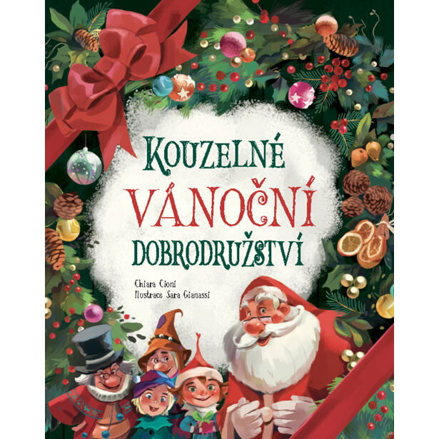PEM 297480 Kouzelné vánoční dobrodružství - poškozený obal