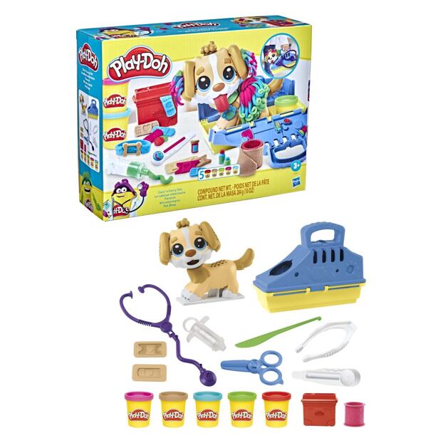 Play-Doh Sada Veterinář