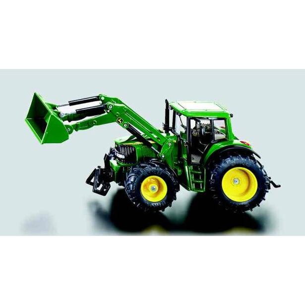 Siku Farmer - Traktor John Deere s čelným nakladačom , mierka 1:32