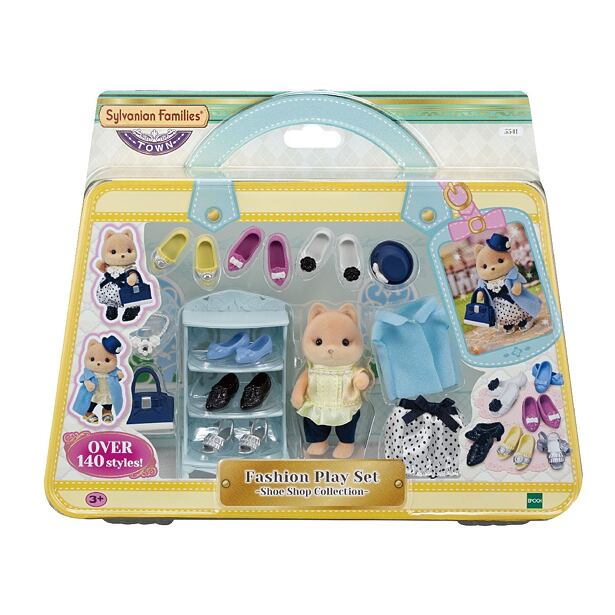 Sylvanian Families Mesto - sada obuvi a doplnkov