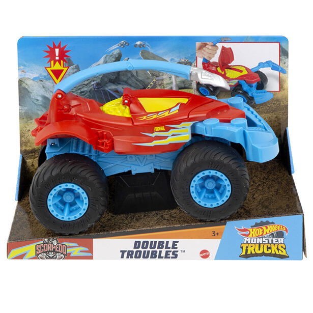 Mattel Hot Wheels Monster Trucks Velké nesnáze, více druhů