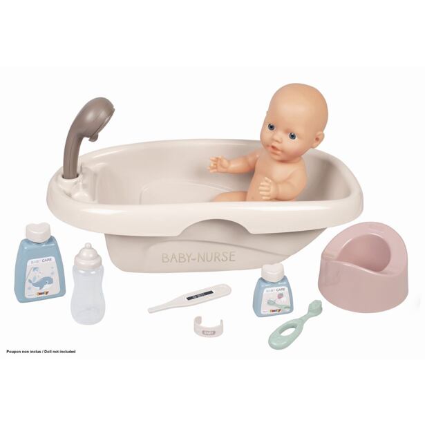 Smoby Baby Nurse Vanička pro panenky s příslušenstvím