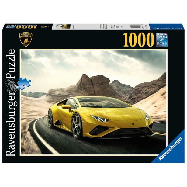 Ravensburger Lamborghini Huracán EVO RWD 1000 dielikov