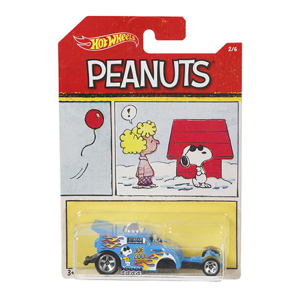 Mattel Hot Wheels Tématické auto Peanuts, více druhů