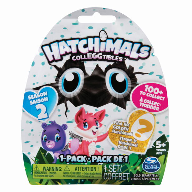 Spin Master Hatchimals Sběratelská Zvířátka ve vajíčku S2, více druhů