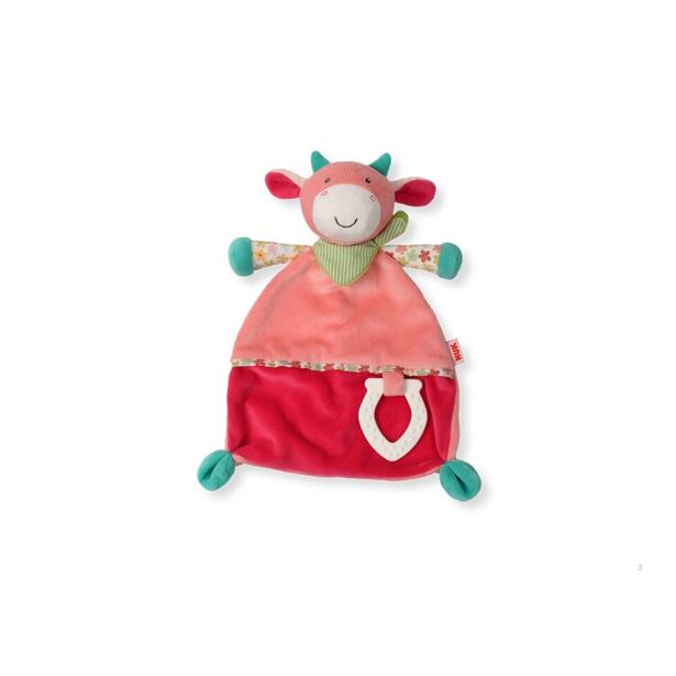 NUK 10970509 NUK HAPPY FARM Dečka / maznáčik Kravička - poškodený obal