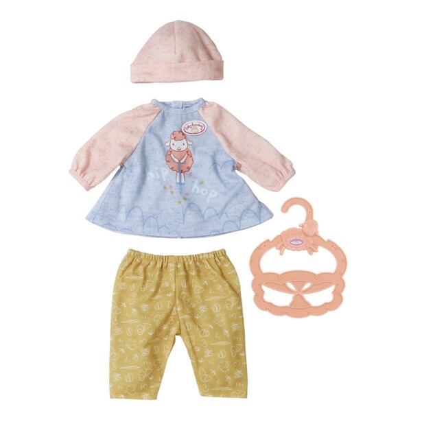 Zapf Creation Baby Annabell Little Baby oblečení na ven 36 cm, 2 druhy