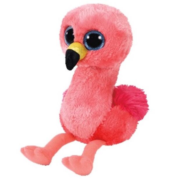 Meteor TY Beanie Boos GILDA - plameňák, 42 cm