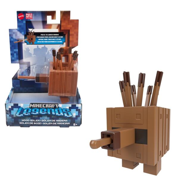 Mattel MINECRAFT LEGENDS 8 CM FIGÚRKA viac druhov